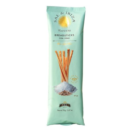 Tyčinky solené se slunečnicí, Sal de Ibiza, 70g