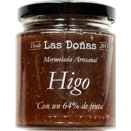 Black fig jam, Las Doňas, 285g