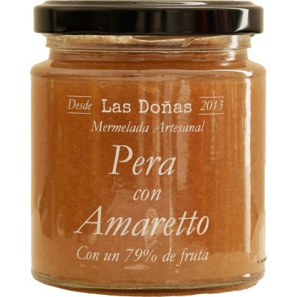 Marmeláda hruška a amaretto, Las Doňas, 285g