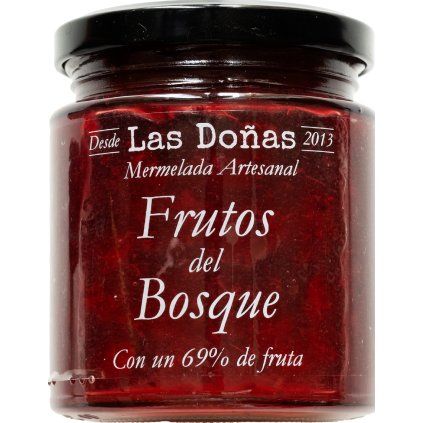 Mixed berry jam, Las Doňas, 285g