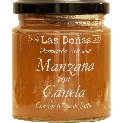 Apple and cinnamon jam, Las Doňas, 285g