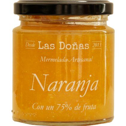 Orange jam, Las Doňas, 285g