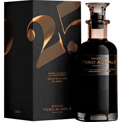 Balzamikový ocet, Pedro Ximenez 25 let, Toro Albalá, 0,25l