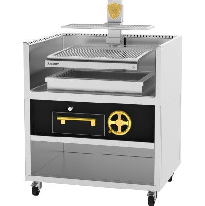 Open Basque Grill PVJ-76-1-1-MB Individual