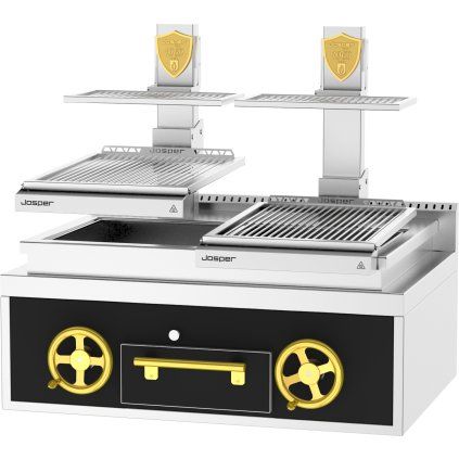 Josper Open Basque Grill PVJ-50-2-1-CT Double Grill Without Base