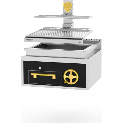 Open Basque Grill PVJ-76-1-1-CT Without Base