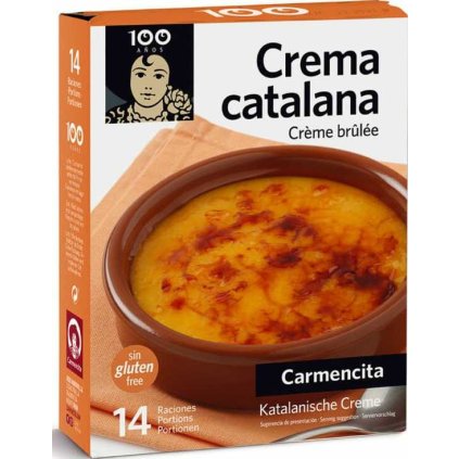 Crema catalana, Crème brûlée, Carmencita, 56g