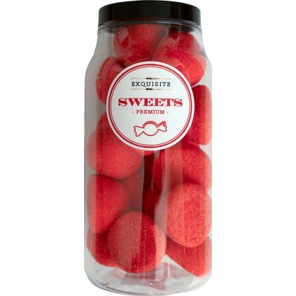 Strawberry tips, Exquisite Ibiza, 200g