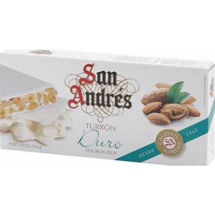 Turrón Duro, San Andrés, 150g