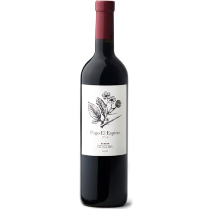 Cortijo Los Aguilares, Pago El Espino, D. O. Sierras de Málaga, červené víno, 0,75l