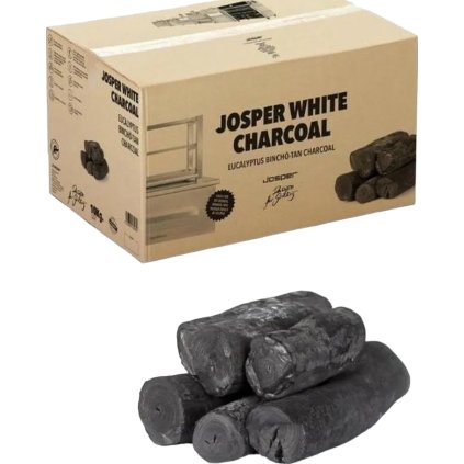 Josper, Dřevěné uhlí Binchotan – eukalyptus 10kg