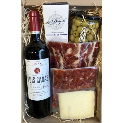 Tapas Box LC