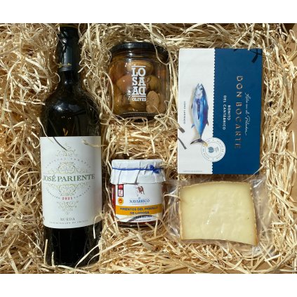 Tapas krabička José Pariente