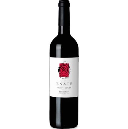 Enate, Merlot-Merlot, D. O. Somontano, červené víno, 0,75l