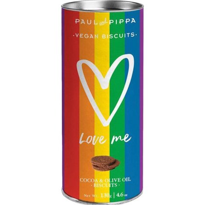 Love me sušenky, Paul & Pippa, 130g