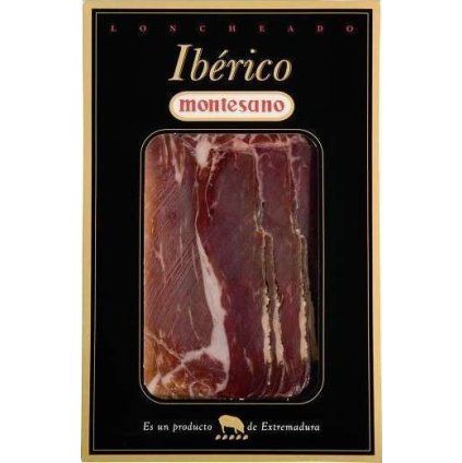 Jamon Iberico de Cebo, slices, Monte Roble, 100g