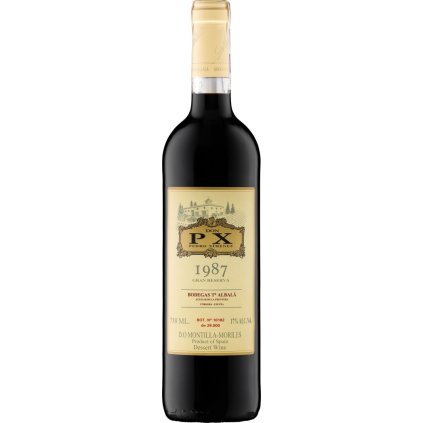 2769 Toro Albala 1987 Don P.X. Gran Reserva DO front small 239x1024