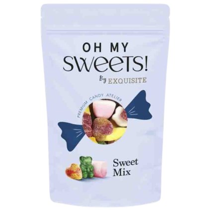 Sladký mix, Oh My Sweets, Exquisite Ibiza, 125g