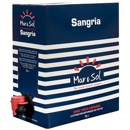 MAR&SOL Sangria Bag in Box 3l