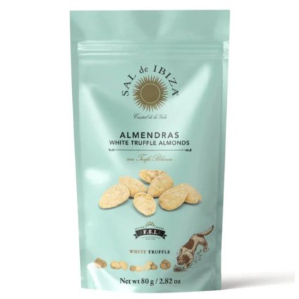 Mandle s bílým lanýžem, Sal de Ibiza, 80g