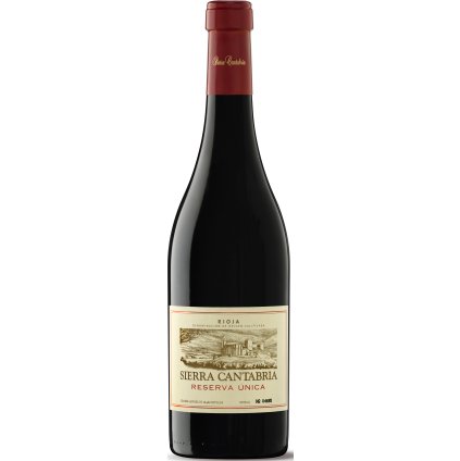 Sierra Cantabria, Reserva Unica, D.O. Rioja, červené víno, 0,75l