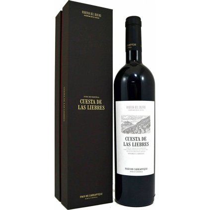 Pago de Carraovejas, Cuesta de las Liebres, D.O. Ribera del Duero, červené víno, 0,75l