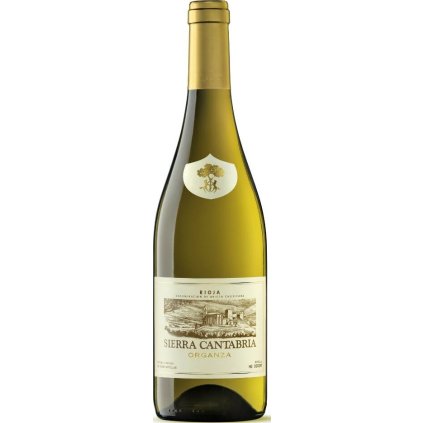 Sierra Cantabria, Organza, D.O.C. Rioja, bílé víno, 0,75l