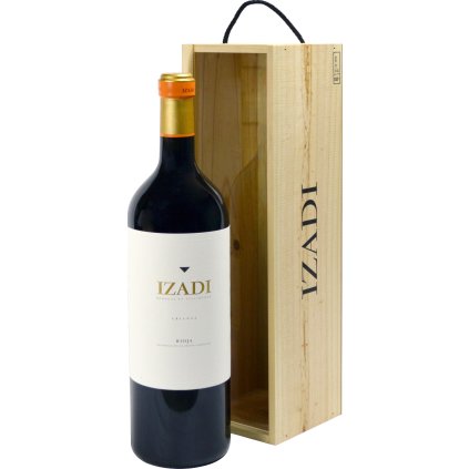Izadi, Crianza, D.O. Rioja, červené víno, 3l