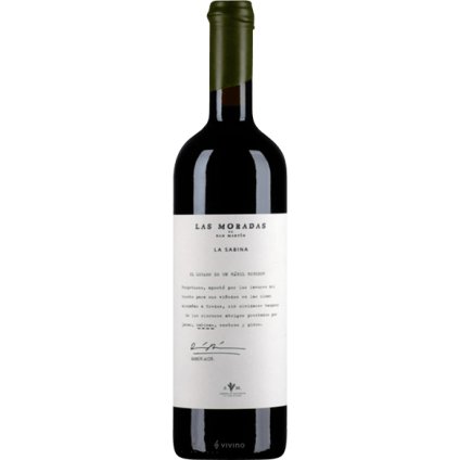 Las Moradas, La Sabina, D.O. Vinos de Madrid, červené víno, 0,75l
