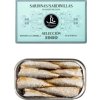 Sardinky v olivovém oleji, Selección, Real Conservera Española, 125g