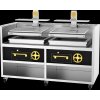 Josper Baskický Otevřený Grill PVJ-76-2-2-MB Individuální dvojitý grill