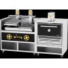 Josper Combo CVJ-50-PRO-Střední  / Josper HJX-PRO + Dvojitý Baskický Grill v jednom
