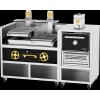 Josper Combo CVJ-50-PRO-Malý / Charcoal Oven 50 + Double Basque Grill