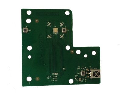 Xbox 360 E deska vypínače