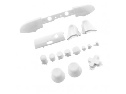 Xbox One S/X sada bílých tlačítek