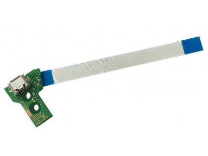 PS4 12-pin propojovací kabel s nabíjecí deskou JDS-040