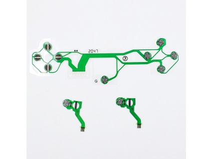 PS5 fólie pod tlačítka v1