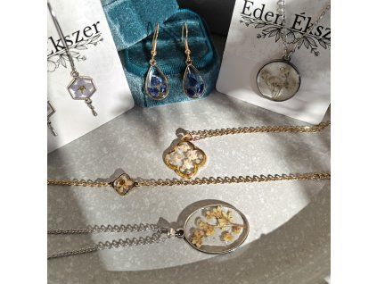 Préselt Virág Ékszerek