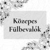 Közepes Fülbevalók