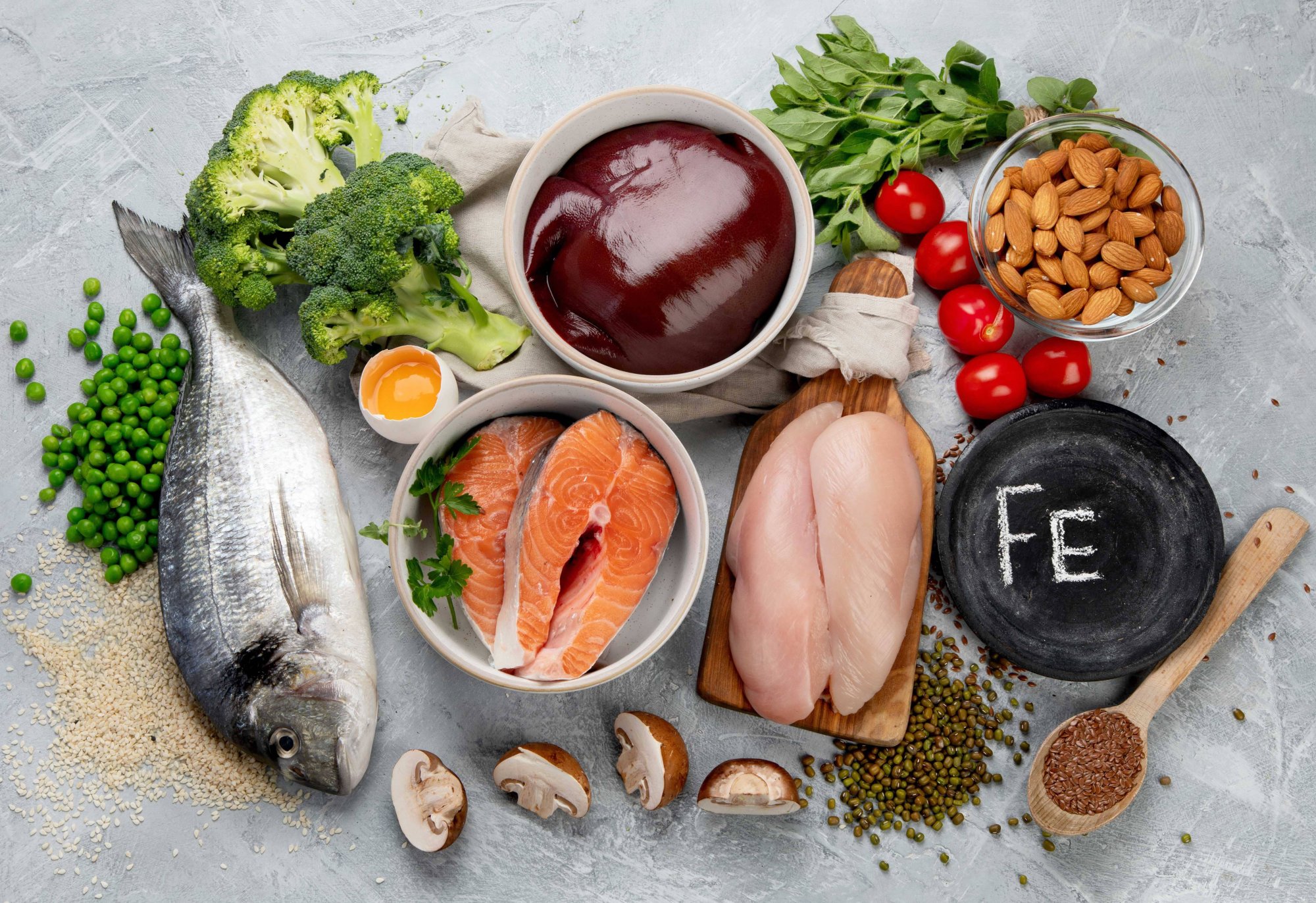 Jak poznat nedostatek železa a jak ho řešit?