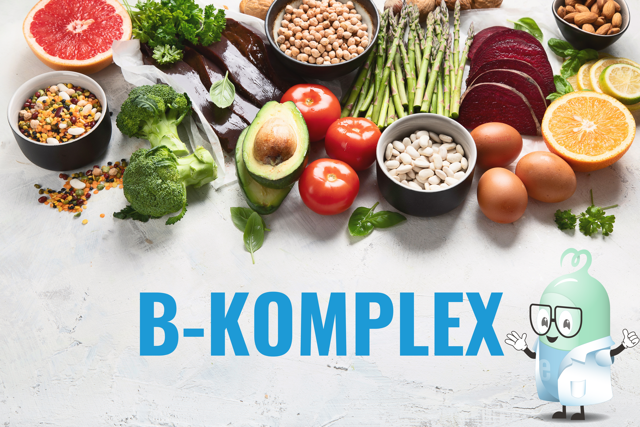 B-komplex a jeho účinky: Poznáte aj tie nežiaduce?