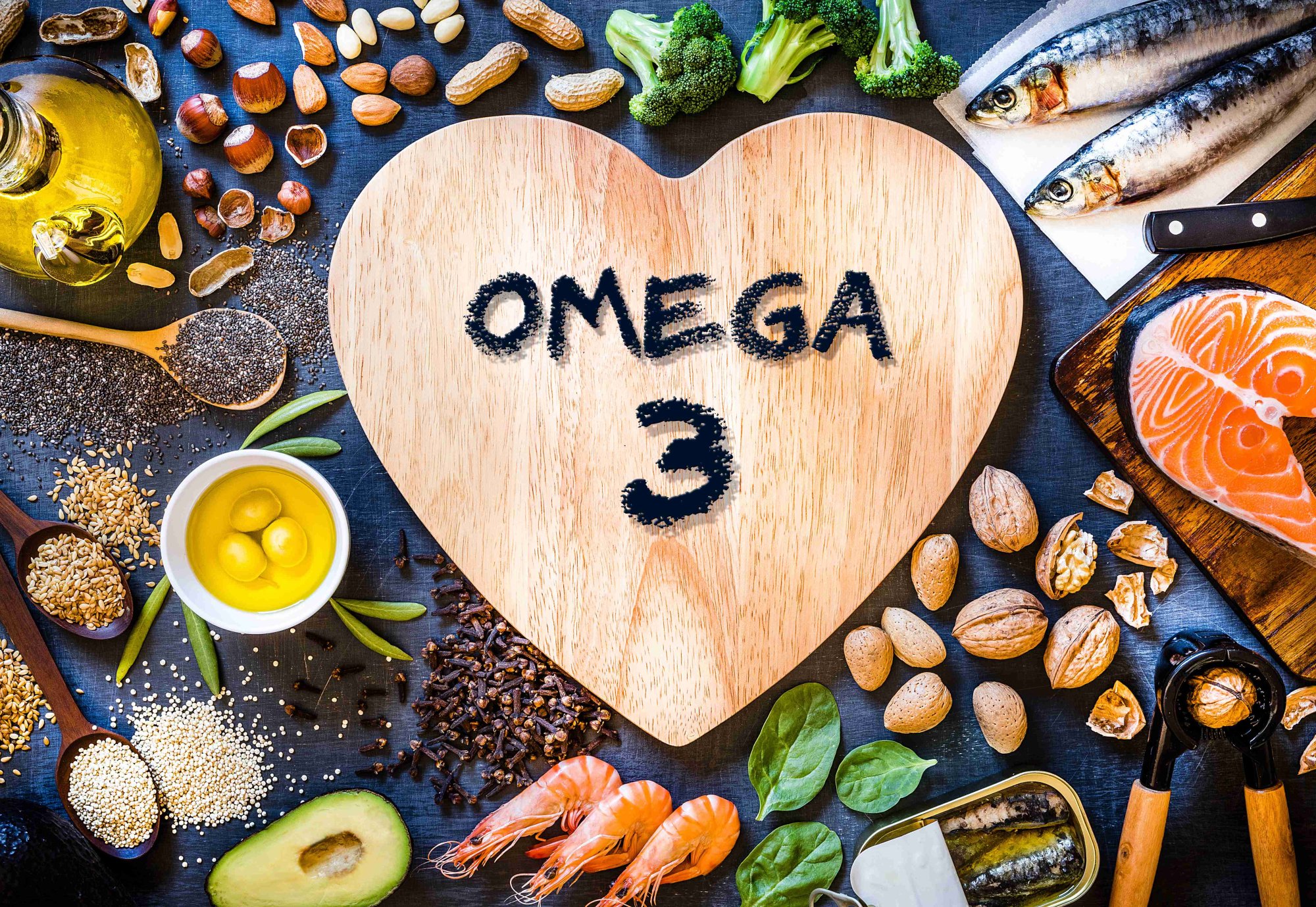 Omega-3 mastné kyseliny a jejich účinky. Kdy po nich sáhnout?