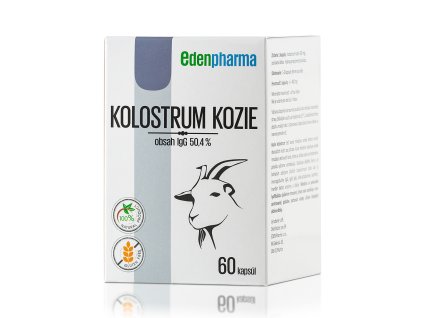 Kolostrum Kozie 60 cps SK