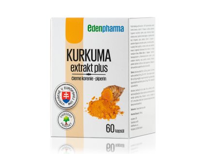 Kurkuma 60 cps SK