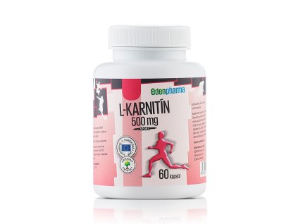 L Karnitín 500 mg 60 cps SK