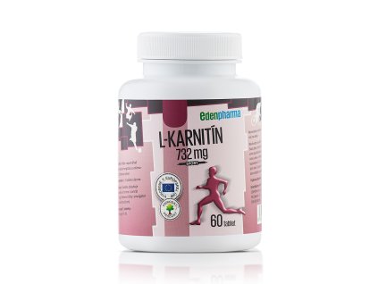 L Karnitín 732 mg 60 tbl SK