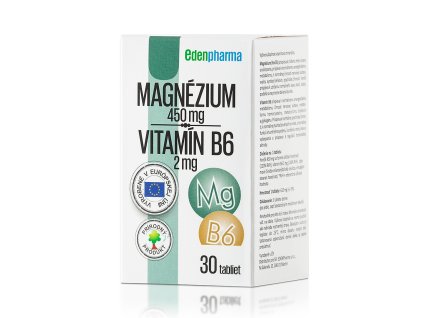 Magnézium + B6 30 tbl SK
