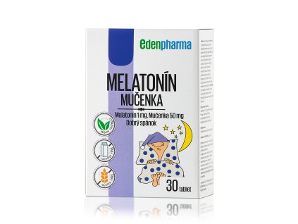 Melatonín Mučenka 30 tbl SK