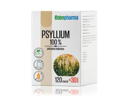 Psyllium 120+30 cps SK