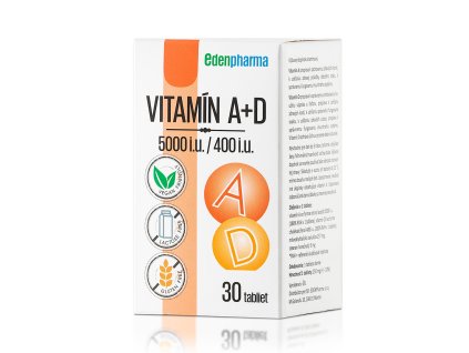 Vitamín AD 30 tbl SK